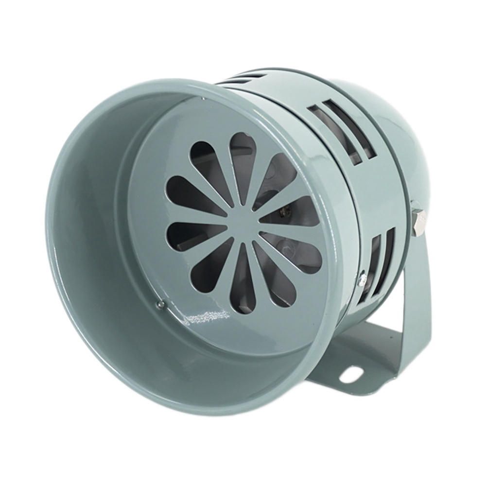 Звуковой сигнал сирены с электроприводом звукового сигнала сигнализации ...