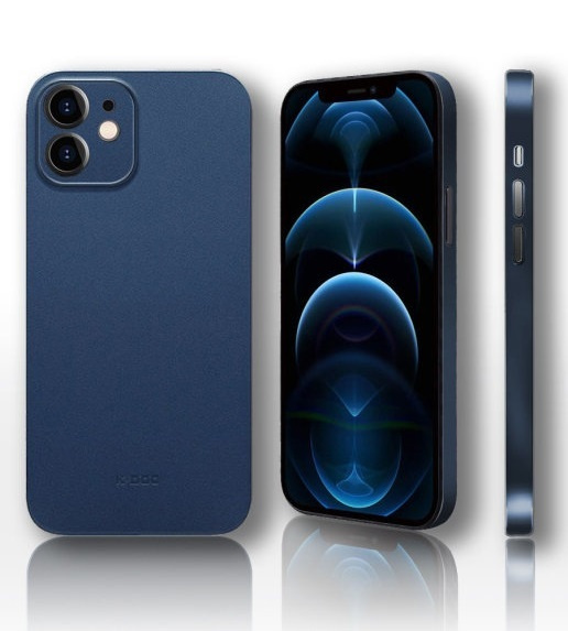 Ультратонкий чехол K-DOO Air Skin для Apple iPhone 12 Mini / Айфон 12 ...