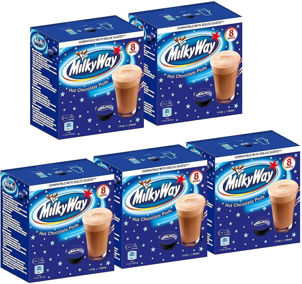 MilkyWay Горячий шоколад 40 капсул #1