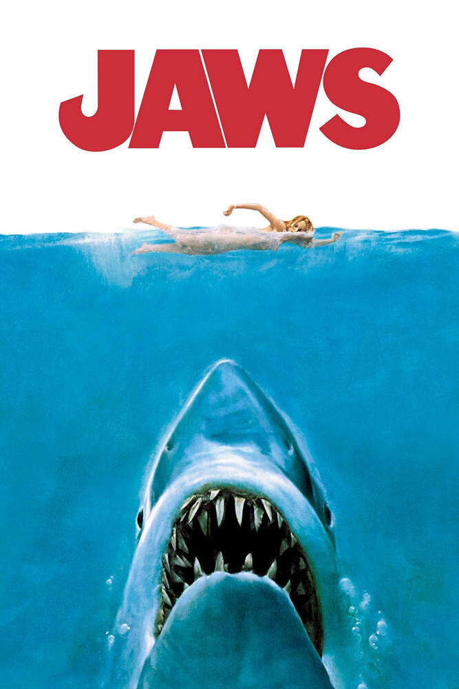Постер Кино Челюсти (Jaws) (30х40 см) #1