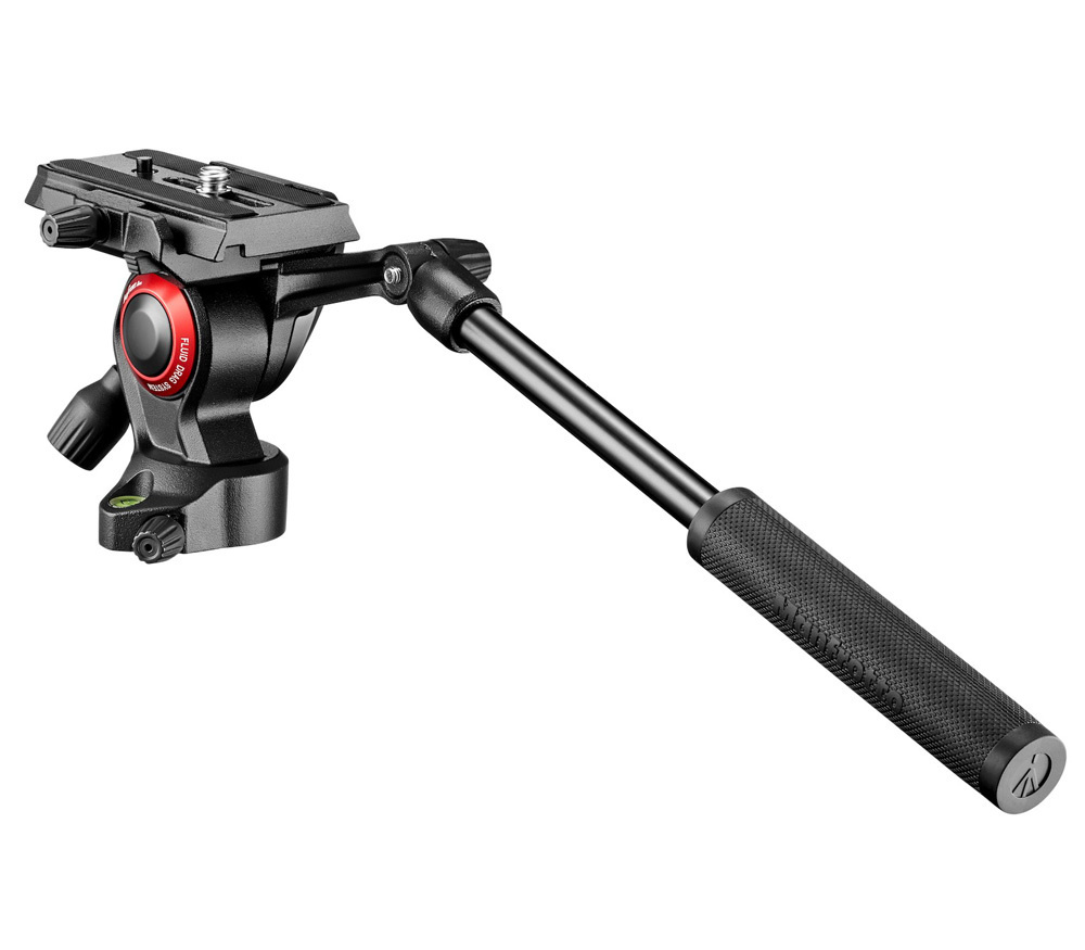 Штативная головка Manfrotto Befree Live для видео, 2D (MVH400AH) купить на  OZON по низкой цене (658717909)