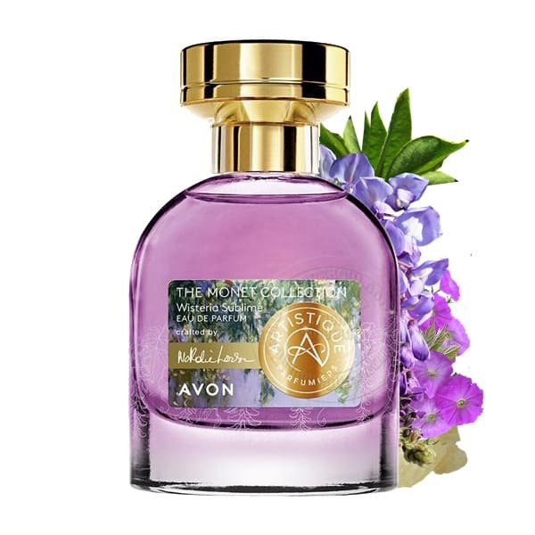AVON Artistique Wisteria Sublime Вода парфюмерная 50 мл (388223220)