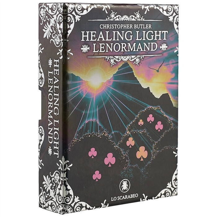 Карты Оракул Целительный Свет Ленорман / Healing Light Lenormand - Lo Scarabeo  #1