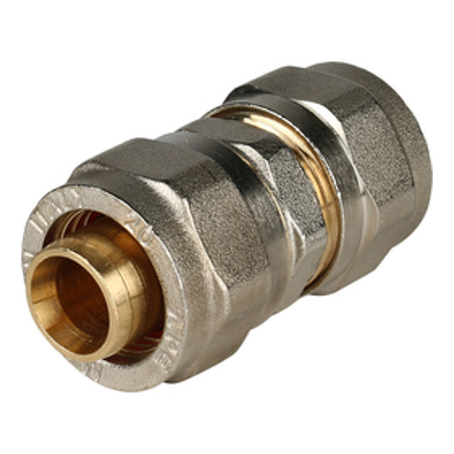 соединитель обжим STOUT металлопластиковый 20х20, maxifiting038 ...