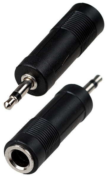 Переходник 3.5 mm Mini Jack – 6.3 mm Jack