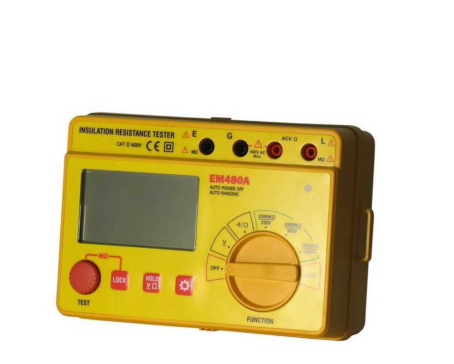 Мегаомметр EM480A #1