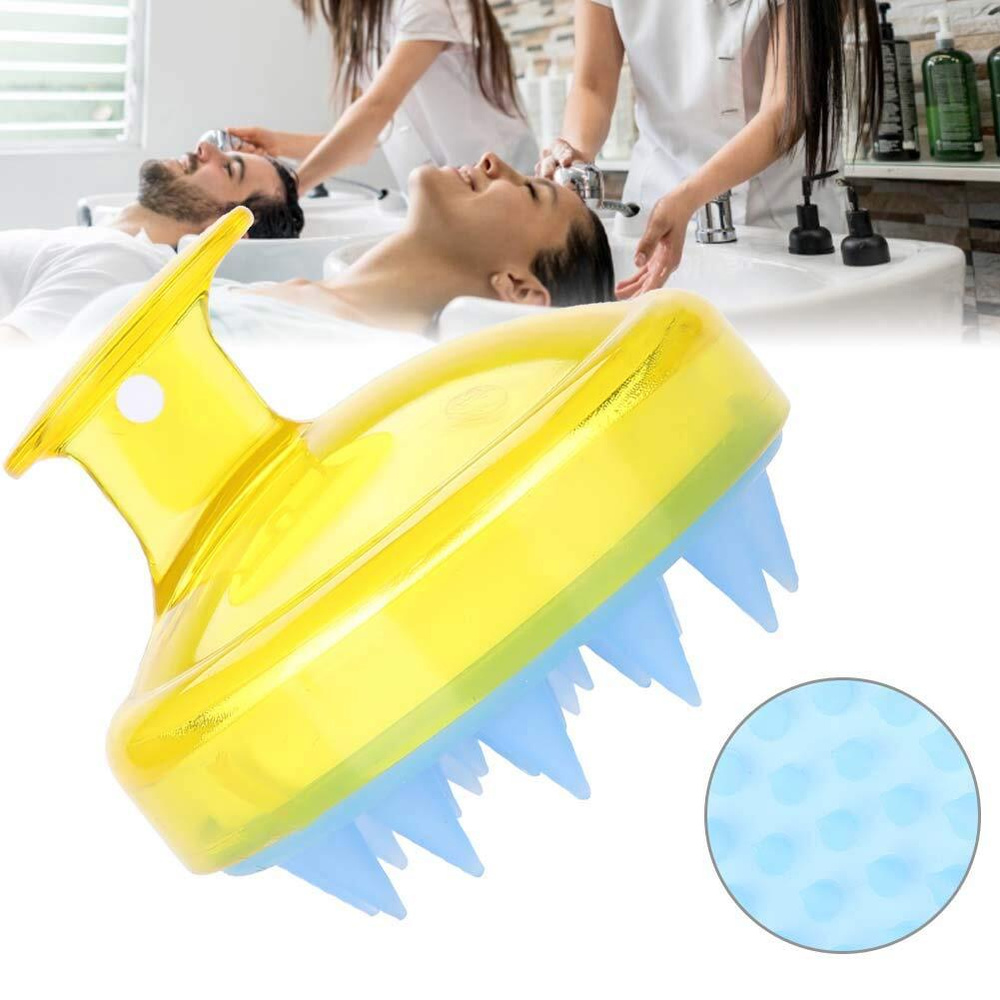 Массажная щетка для мытья волос и кожи головы - купить с доставкой по ...