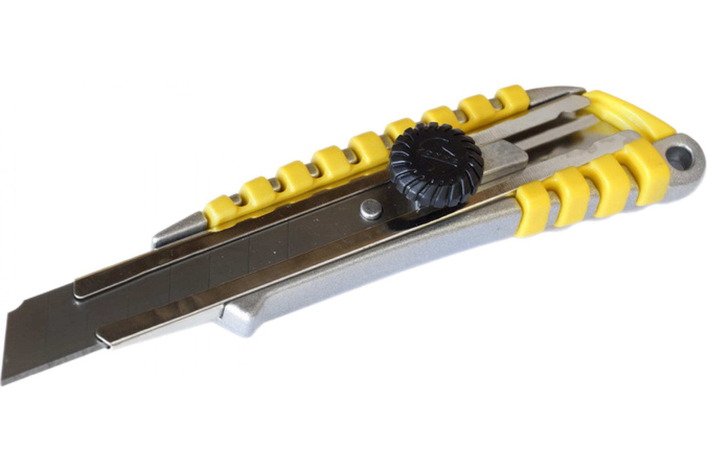 Нож Энкор со сменным лезвием 18 мм металлический корпус 1/12/72 ...