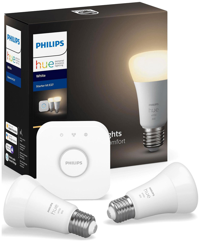 philips hue starter kit color e27