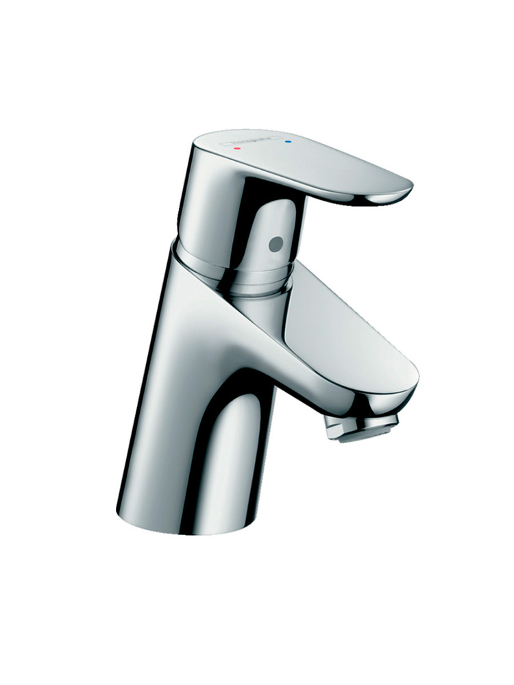 Смеситель для раковины Hansgrohe Focus E2, хром, с донным клапаном 31730000  #1