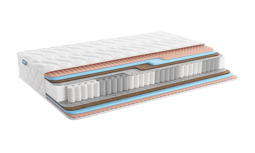 Матрас Dimax Relmas Foam Cocos TFK 150х220 см #1