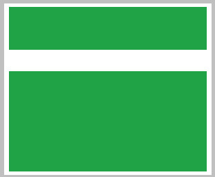 Двухслойный пластик для гравировки SHENGWAY зеленый (второй слой белый) 1,2мХ0,6м  #1