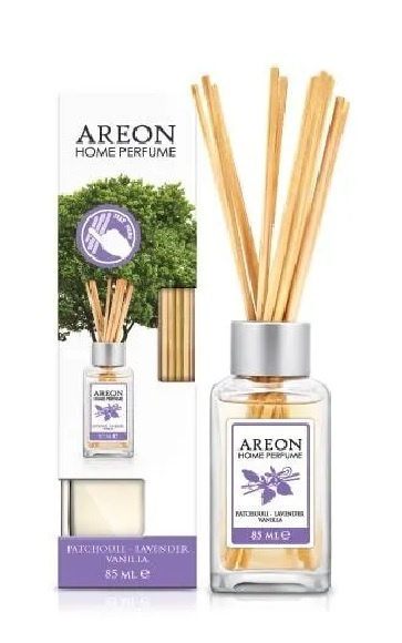 Ароматизатор AREON флакон 85мл HOME PERFUME STICKS 85ML PATCHOULI PS05 #1