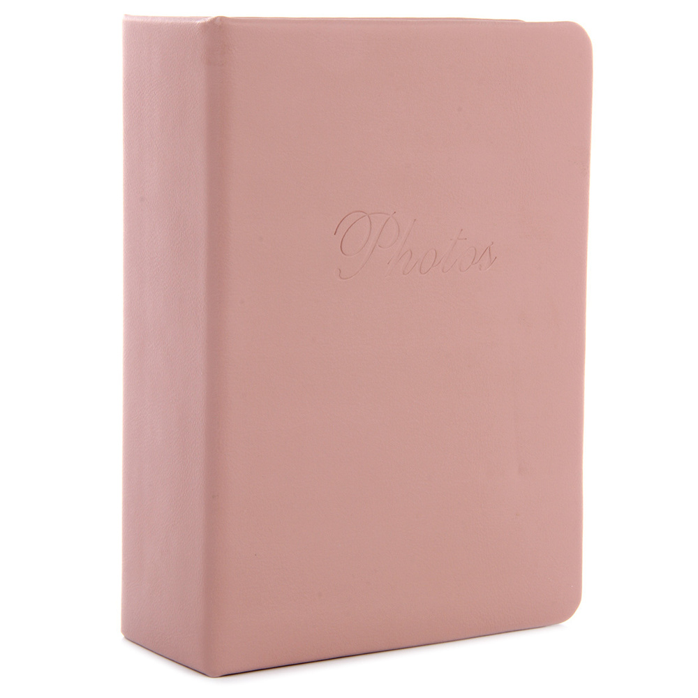 Фотоальбом "альбом для фотографий 10х15, 100 фото, PURE, розовый ...