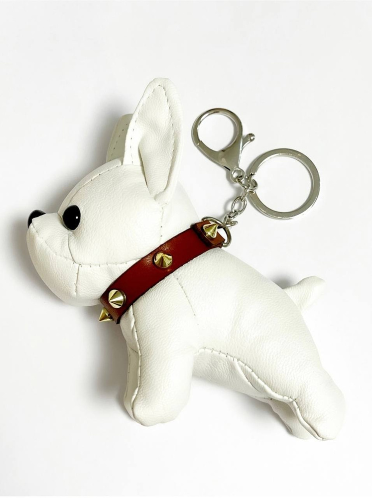 Брелок с собакой Бульдог - купить с доставкой по выгодным ценам в ...