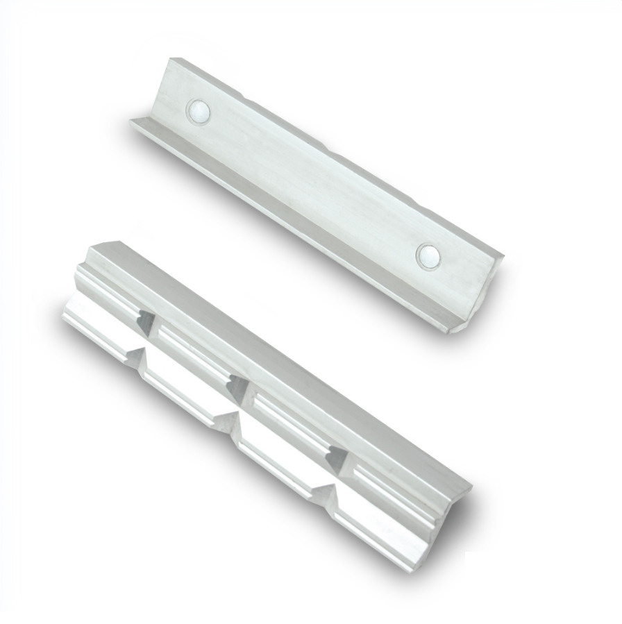 Мягкие губки для тисков, алюминий 100мм 00909100 GSR (Германия ...