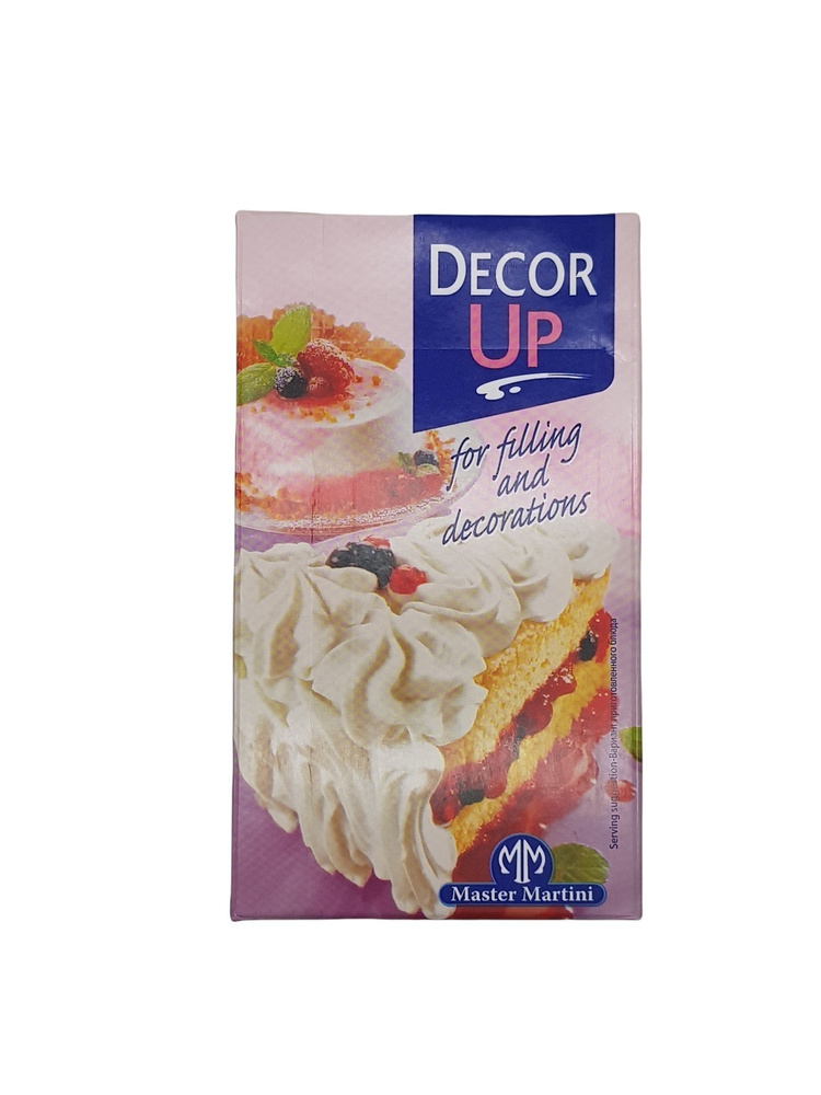 Растительные сливки кондитерские Decor UP (Декор Ап) т.м. Master ...