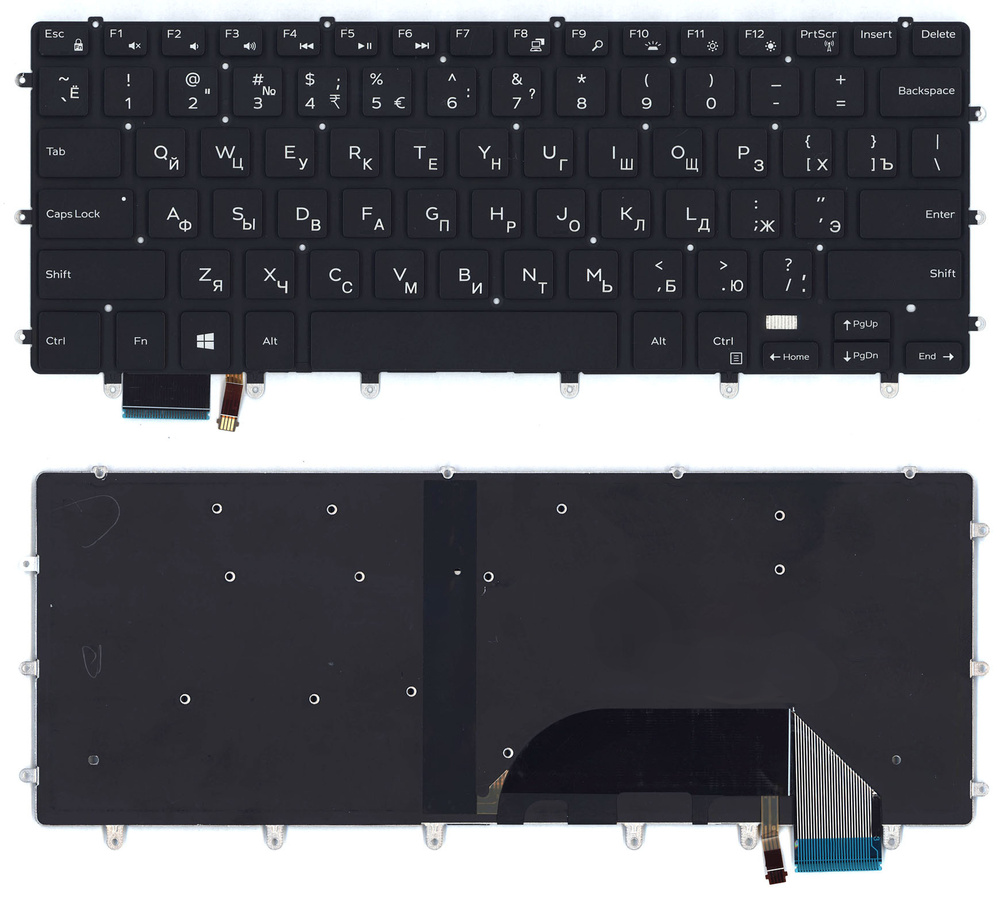 US Keyboard Backlit for Dell XPS 15 7558 7568 7590 9550 9560 9570 P56F