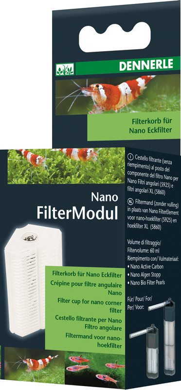 Dennerle Nano FilterModul Корзина для фильтрующих материалов для фильтров Dennerle Nano Eckfilter  #1