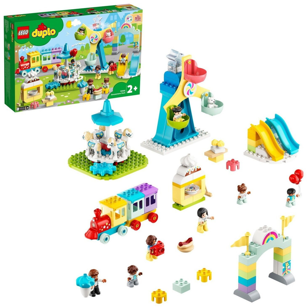 Lego duplo sales amusement park