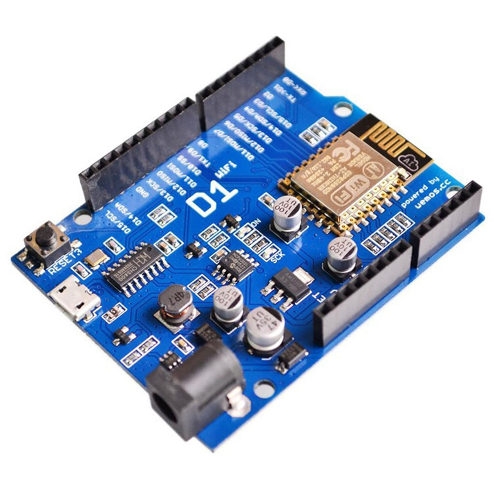 Плата разработки Wi Fi для WeMos D1 UNO R3 CH340 ESP8266 для Arduino ...