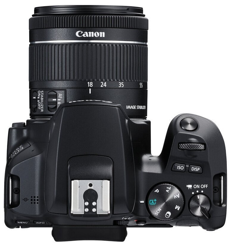 Зеркальный фотоаппарат Canon EOS 250D kit 18-55 IS STM #1