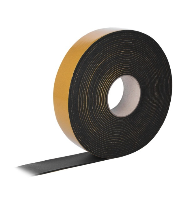 Лента самоклеящаяся герметизирующая 3мм х 50мм, 15 м - купить по ...