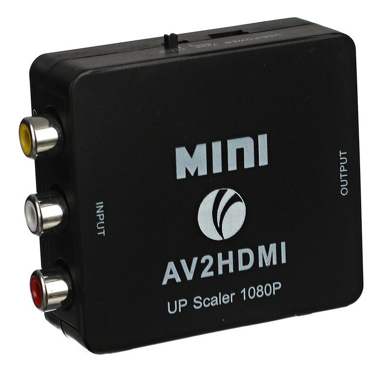 HDMI RCA (тюльпан) переходник купить в Минске