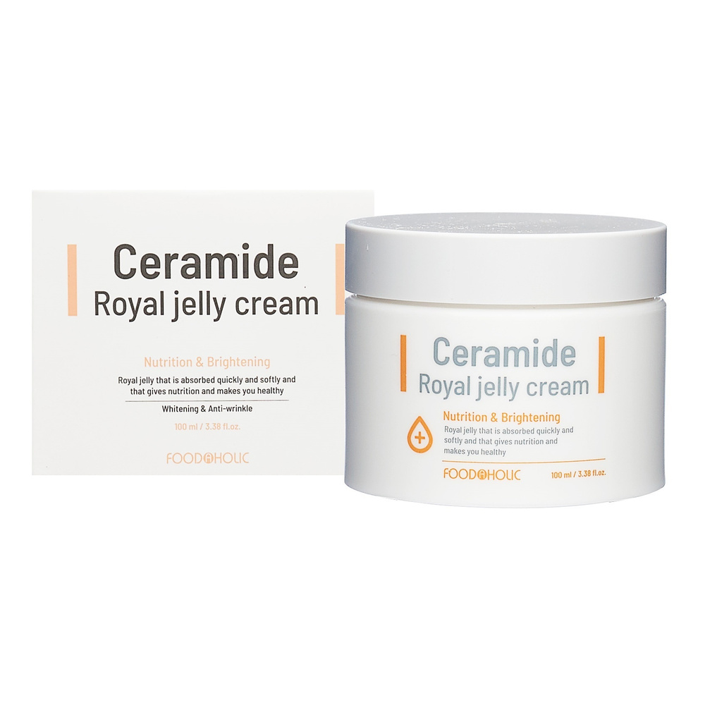 FOODAHOLIC CERAMIDE ROYAL JELLY CREAM Антивозрастной функциональный ...