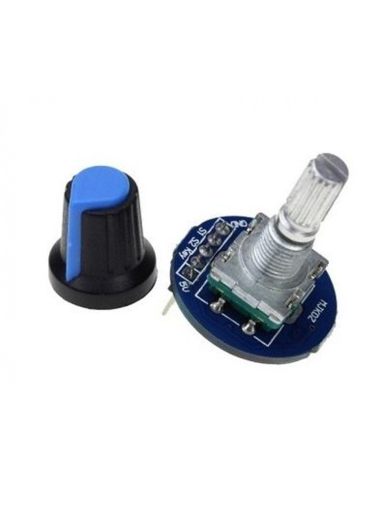 Модуль энкодера с ручкой - купить с доставкой по выгодным ценам в ...