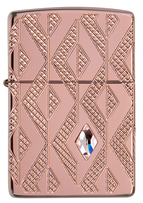 Armor Geometric Diamond Pattern Design
