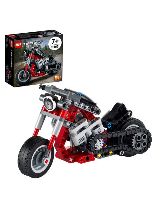 Конструктор LEGO Technic Мотоцикл 42132 #1