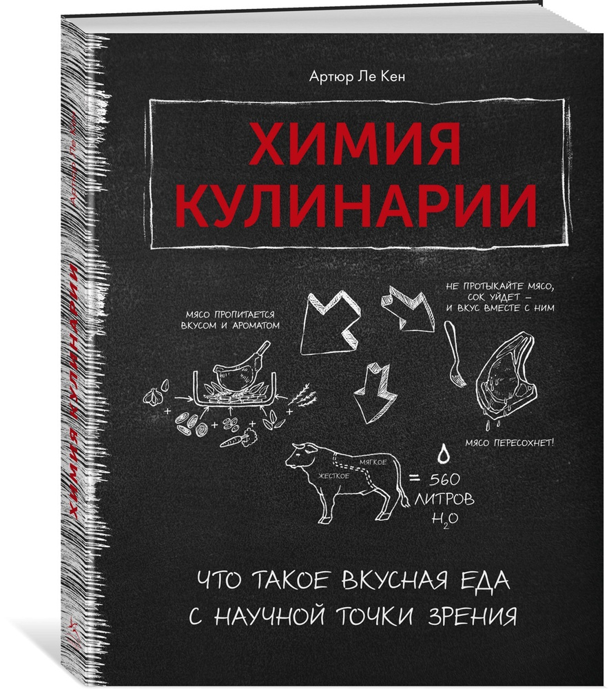 Химия кулинарии. Что такое вкусная еда с научной точки зрения | Ле Кен Артюр #1