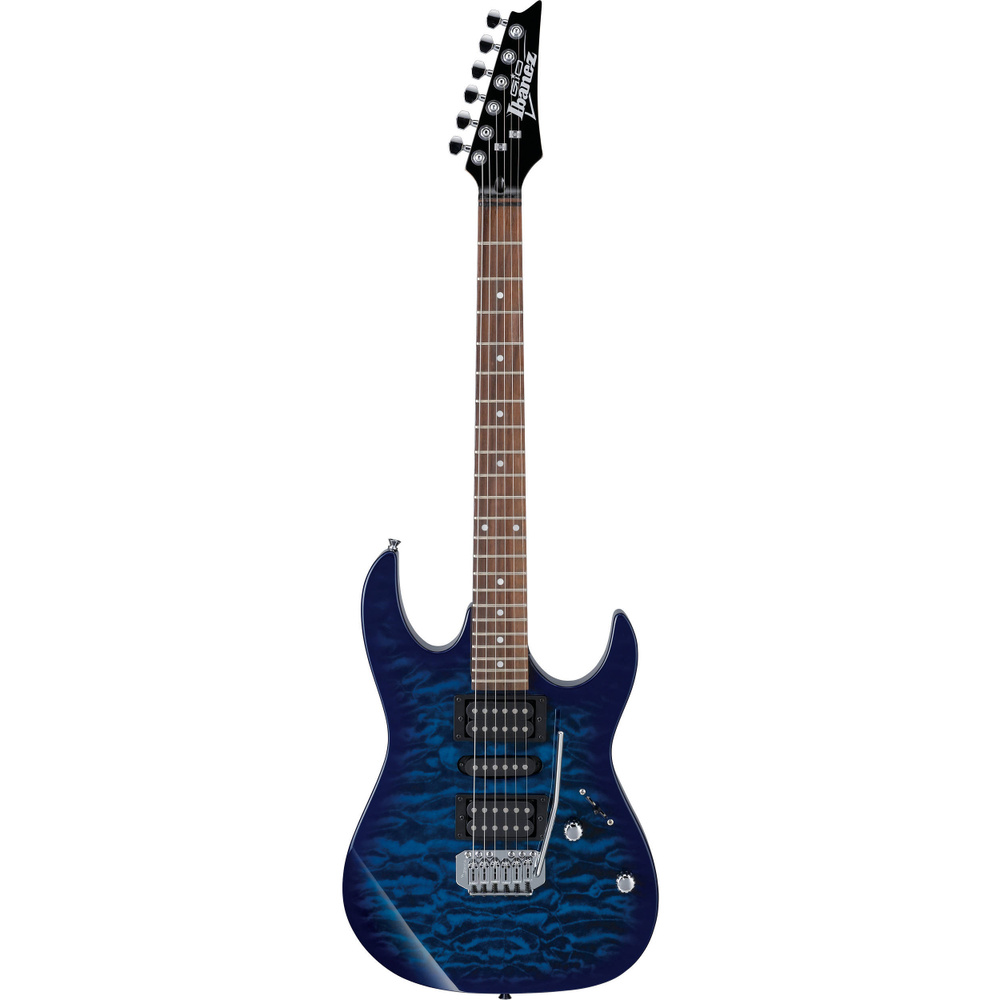 IBANEZ GRX70QA-TBB электрогитара #1