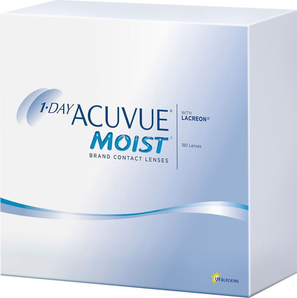 ACUVUE Контактные линзы, 180 шт. , -6.50, 9, 1 день  #1