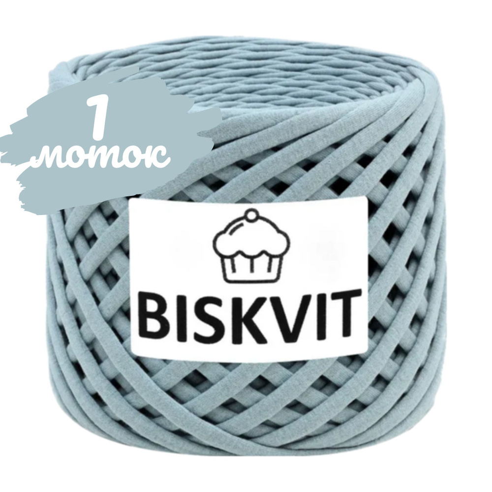 Трикотажная пряжа Biskvit стокгольм, 100м., лицевая, (бисквит)  #1