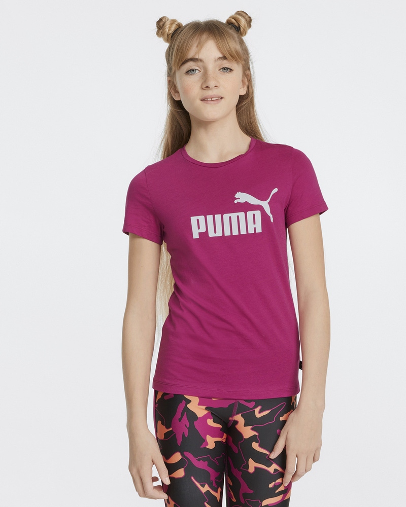 Футболка PUMA Ess Logo Tee #1