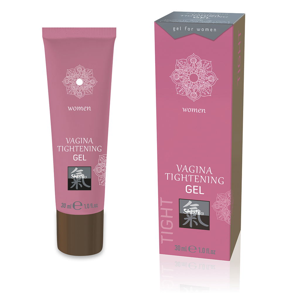 Сужающий женский гель Shiatsu VAGINA TIGHTENING GEL 30 мл #1