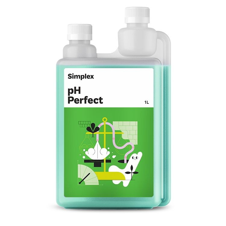 Регулятор кислотности Simplex pH Perfect 1 л - купить с доставкой по ...