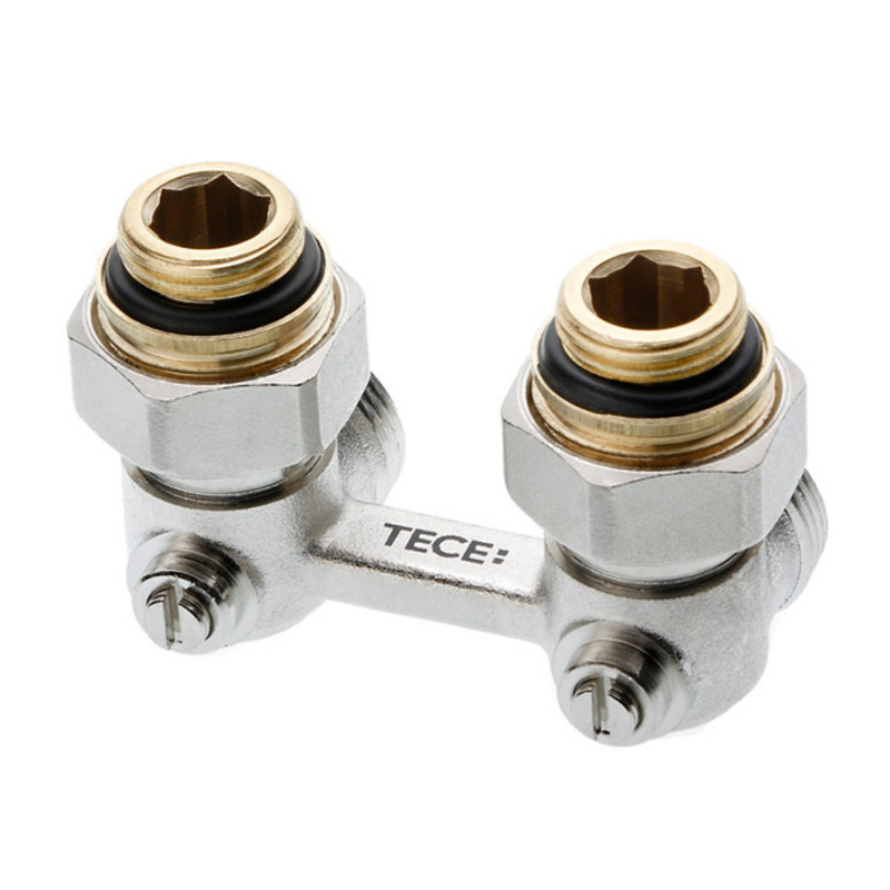 TECE Запорно-присоединительный узел (мультифлекс) для нижнего ...