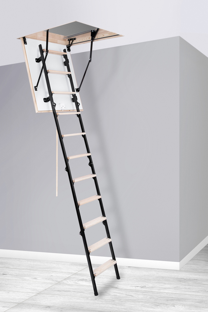 Чердачная лестница складная OMAN MINI TERMO 60-80-265 #1