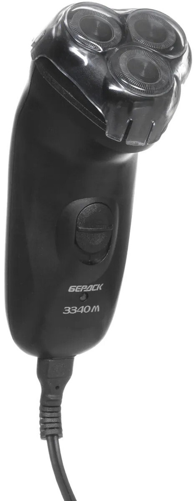 БЕРДСК Бритва мужская электрическая 3340М, черная #1