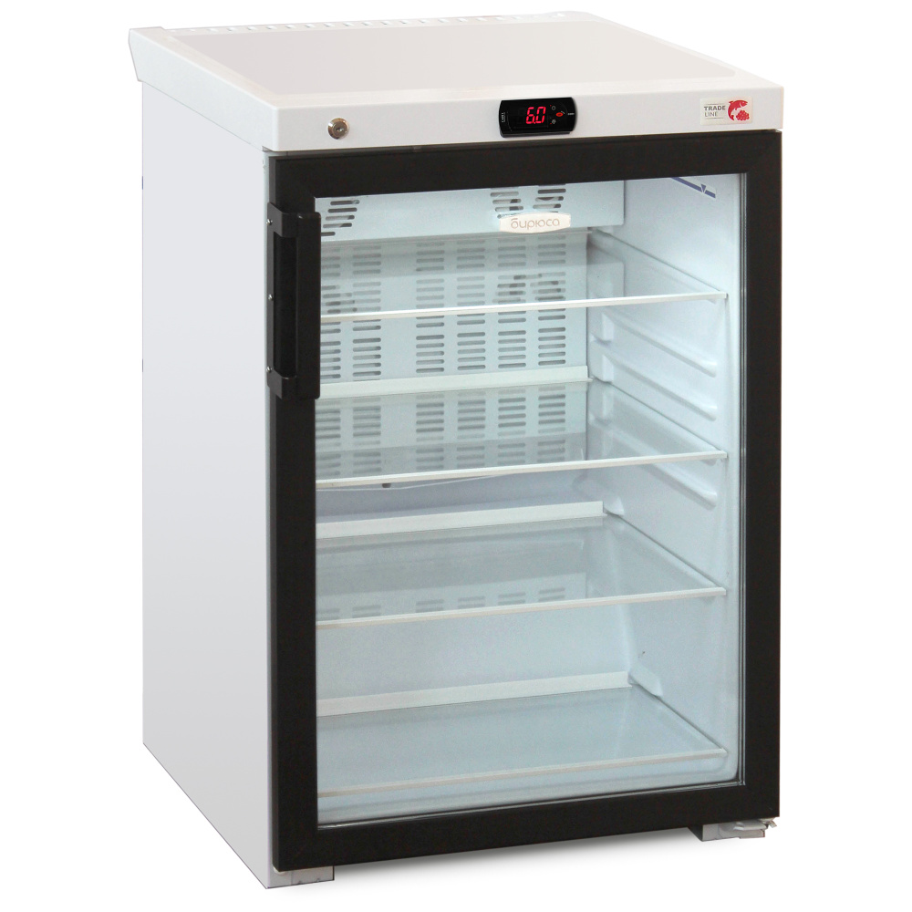 Бирюса Холодильная витрина B 154 DNZ, черный #1