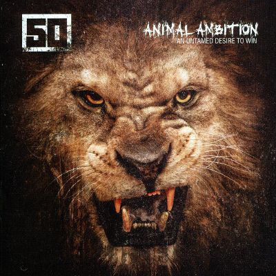 Аудио CD 50 Cent. Animal Ambition (An Untamed Desire To Win) (CD) #1