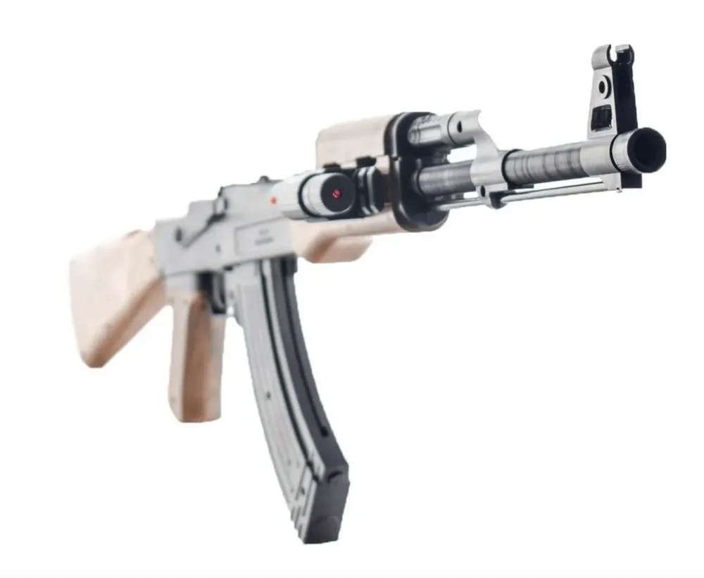 Пневматический автомат Калашникова с лазерным прицелом АК-47 - купить с ...