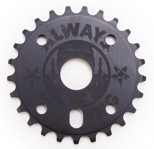 Звезда для BMX Fiend Reynolds Sprocket 25T Black - купить с доставкой ...