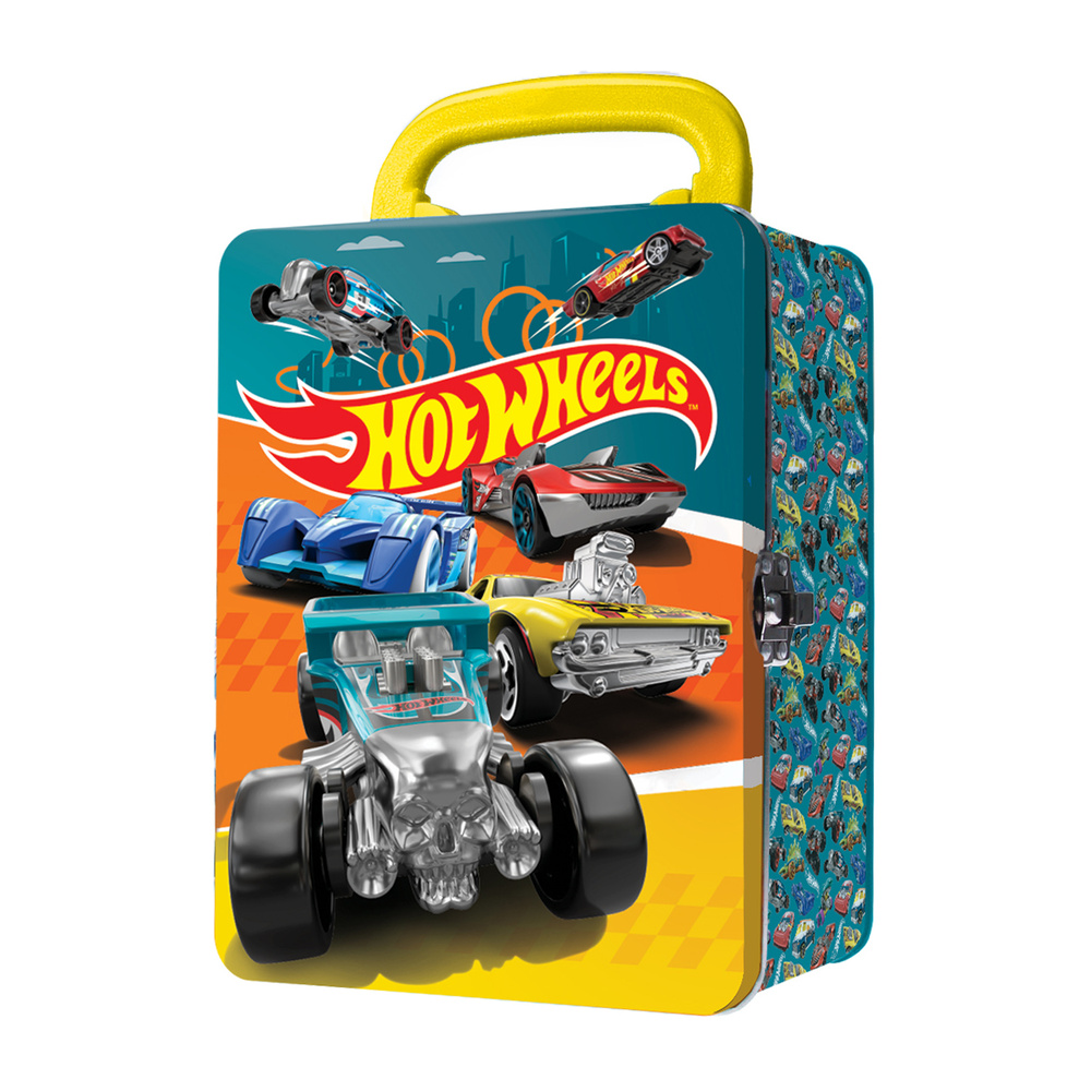 HOT WHEELS. Портативный кейс для хранения 18 машинок HotWheels. Гараж Хот  Вилс, цвет: бирюзовый - купить с доставкой по выгодным ценам в  интернет-магазине OZON (191380795)