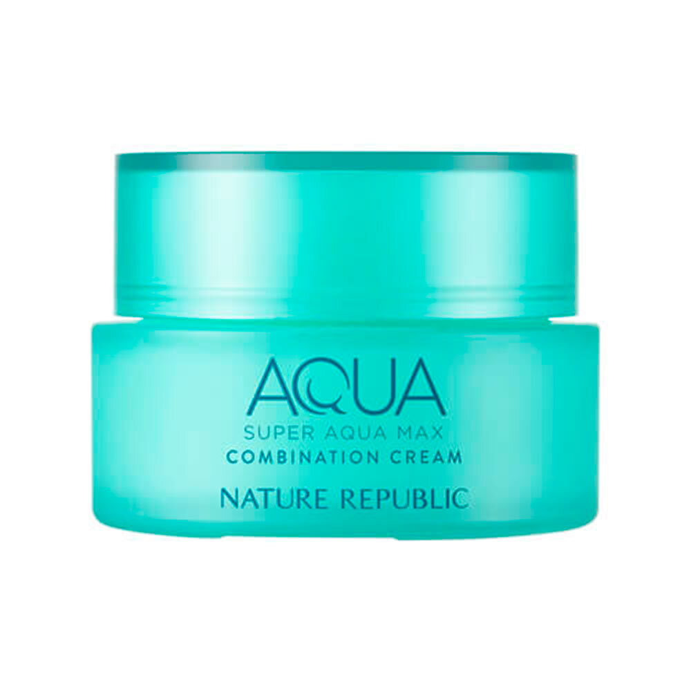 Nature Republic Увлажняющий крем-гель для комбинированной кожи Super Aqua Max Combination Watery Cream, #1