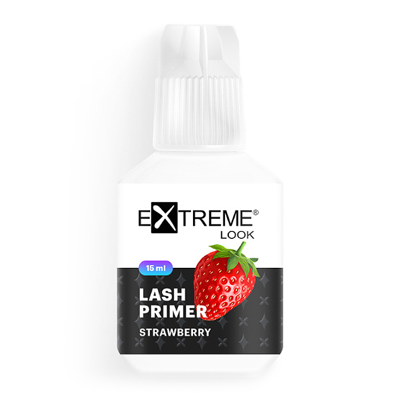 Праймер для ресниц Extreme Look (Экстрим лук) Strawberry, 15мл #1