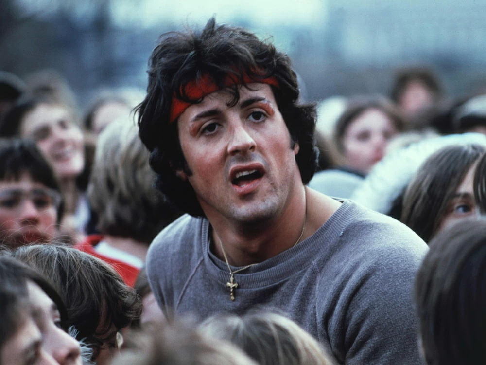 плакат, постер Rocky Balboa, Рокки Бальбоа на бумаге, размер 42х60см  #1